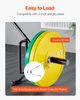 Гриф для штанги VEVOR 5 см, 360 кг, чорний - изображение 9