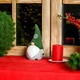 Статуэтка новогодняя MBM HOME "Гном" DH-ST-32 GREEN/WHITE зеленая с белым - изображение 8