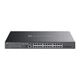 Комутатор TP-LINK SG5428XMPP 24xGE (24xPoE), 4xSFP+, 500Вт, Керований L3 (649990) - зображення 2