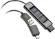 Перехідник Poly DA85-M USB > QD з вбудованим пультом керування для гарнітур EncorePro, USB-A, USB-C, Microsoft (644142) - изображение 1