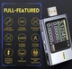 USB тестер FNIRSI FNB58 з Bluetooth, вимірювач напруги, струму та потужності, PD QC - изображение 2