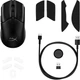 Миша HyperX Pulsefire Haste 2 mini, RGB, USB-A/WL/BT, чорний (642951) - зображення 8