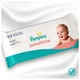 Упаковка детских влажных салфеток Pampers Sensitive 80 шт х 12 пачек (960 шт) (8006530134668) - изображение 4