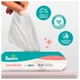 Упаковка детских влажных салфеток Pampers Sensitive 80 шт х 12 пачек (960 шт) (8006530134668) - изображение 5