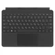 Клавіатура для планшета Microsoft Surface Go 4 Type Cover, UKR/ENG, чорна (642818) - зображення 2