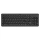 Клавіатура мембранна HP 220, 104key, WL, EN/UK, чорний (642801) - зображення 2
