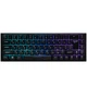 Клавіатура мембранна 2E GAMING KG350 68key, USB-A, EN/UA/RU, RGB, чорний (642760) - зображення 2