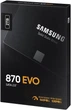 Накопичувач SSD Samsung 2.5' 2TB SATA 870EVO (MZ-77E2T0B/EU) - изображение 8