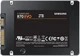 Накопичувач SSD Samsung 2.5' 2TB SATA 870EVO (MZ-77E2T0B/EU) - изображение 9