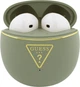Słuchawki Guess Gold Line Triangle Khaki (GUTWSA15HETN) - obraz 1
