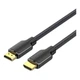 Кабель мультимедійний HDMI M to HDMI M 20.0m 1080p60Hz cotton braided black Vention (ALLBQ) - зображення 1