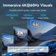 Кабель мультимедійний HDMI M to HDMI M 20.0m 1080p60Hz cotton braided black Vention (ALLBQ) - зображення 3