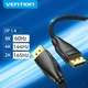 Кабель мультимедійний DisplayPort M to DisplayPort M 2.0m 8K60Hz black Vention (HCCBH) - зображення 3