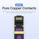 Патч-корд 1.5м FTP cat 7 RJ-45 black VENTION (ICABG) - зображення 3