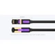 Патч-корд 1м, S/FTP cat 7 RJ-45 black VENTION (ICDBF) - изображение 9