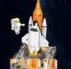Детский конструктор Aerospace Космический корабль, 493 детали (691008) - изображение 4