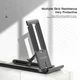 Підставка до планшета та телефона Sailing Desktop Phone Holder Black Essager (EZJZM-FC01) - зображення 7