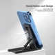 Підставка до планшета та телефона Sailing Desktop Phone Holder Black Essager (EZJZM-FC01) - зображення 10