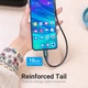 Дата кабель USB 3.0 AM to USB-C 1.5m black Vention (COZBG) - зображення 3