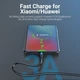 Дата кабель USB 3.0 AM to USB-C 1.5m black VENTION (COZBG) - зображення 7