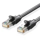 Патч-корд 3м, UTP cat 6 RJ-45 black Vention (IBEBI) - изображение 1