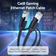 Патч-корд 8м, S/FTP cat 8 RJ-45 black VENTION (IKKBK) - зображення 7
