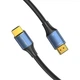 Кабель мультимедійний HDMI M to HDMI M 3.0m 8K60Hz cotton braided blue Vention (ALGLI) - зображення 2