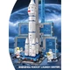 Детский конструктор Aerospace Космическая станция, 712 деталей (691009) - изображение 5