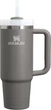 Термочашка стальная с двойной вакуумной изоляцией Stanley Quencher H2.0 Flowstate 0,89 л Stone - изображение 1