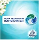 Капсули для прання Lavandera 4в1 Jasmim & Bergamot універсальні, 46 шт - изображение 2