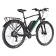 Електровелосипед Formula eCURSOR MAN AM DD 29" 21" 48B 17.5А*г 500Вт 2026 чорно-зелений (ELB-FR-29-248) - зображення 3