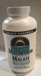 Магній малат Source Naturals Magnesium Malate висококонцентрований 180 таблеток 3750 мг - зображення 3