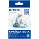 Крейда Kite біла кругла, 12 шт Classic (K-079-12) - зображення 1