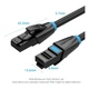Патч-корд 1м, UTP cat 7 RJ-45 black VENTION (IBKBF) - изображение 5