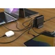 Зарядное устройство Gembird 4xUSB-C PD25W + 2xUSB QC3.0 18W black (TA-UC-2A4C-PD75-01-BK) - изображение 4