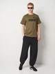 Футболка хлопковая длинная мужская Puma Essentials Foundation 68253381 2XL Loden Green (4069161736025) - изображение 3