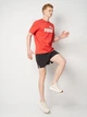 Футболка длинная мужская Puma Essentials Foundation 68255011 XL For All Time Red (4067983316876) - изображение 3