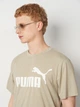 Футболка длинная мужская Puma Essentials Foundation 68255161 M Pebble Gray Heather (4069161729089) - изображение 4