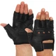Рукавички для фітнесу та важкої атлетики шкіряні MATSA SPORT WorkOut BC-0004 розмір 2XL чорний ( BC-0004_2XL) - изображение 3