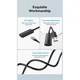 Дата кабель USB 2.0 AM/AF 10.0m Active black VENTION (CBKBL) - зображення 2