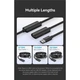 Дата кабель USB 2.0 AM/AF 10.0m Active black VENTION (CBKBL) - зображення 6