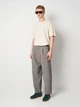 Футболка хлопковая длинная мужская Puma Essentials Foundation 68915387 XL Alpine Snow (4069157684989) - изображение 3