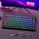 Кейкапи для механічної клавіатури Purple countur gradient, Cherry Profile - изображение 5