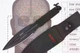 Ніж метальний Grand Way 2437 black oxide, сталь 420, чохол Cordura - изображение 3