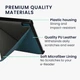 Обложка чехол kwmobile Origami для PocketBook 700K3 Era Color Petrol - изображение 4