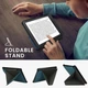 Обложка чехол kwmobile Origami для PocketBook 700K3 Era Color Petrol - изображение 6