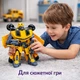 Робот-трансформер Бамблбі Bumblebee 25 см — жовтий автобот, трансформація в Chevrolet Camaro, Defomation 611-30a - зображення 5