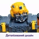 Робот-трансформер Бамблбі Bumblebee 25 см — жовтий автобот, трансформація в Chevrolet Camaro, Defomation 611-30a - зображення 6