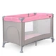 Манеж El Camino ME 1096 ACTIVE Pink Gray (прямокутний, 2колеса, вхід-змійка, кишеня, кільце 2шт) - изображение 1