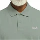 Поло ESSENTIAL POLO M Jack Wolfskin A65902_E0272 54 Зелений (4064886667470) - изображение 4